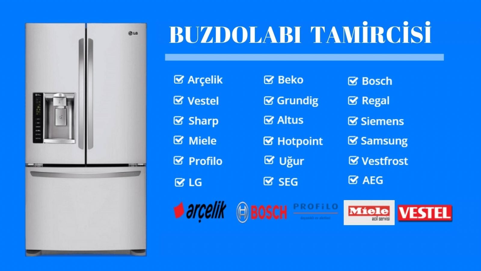 Sakarya Adapazarı Buzdolabı Tamircisi